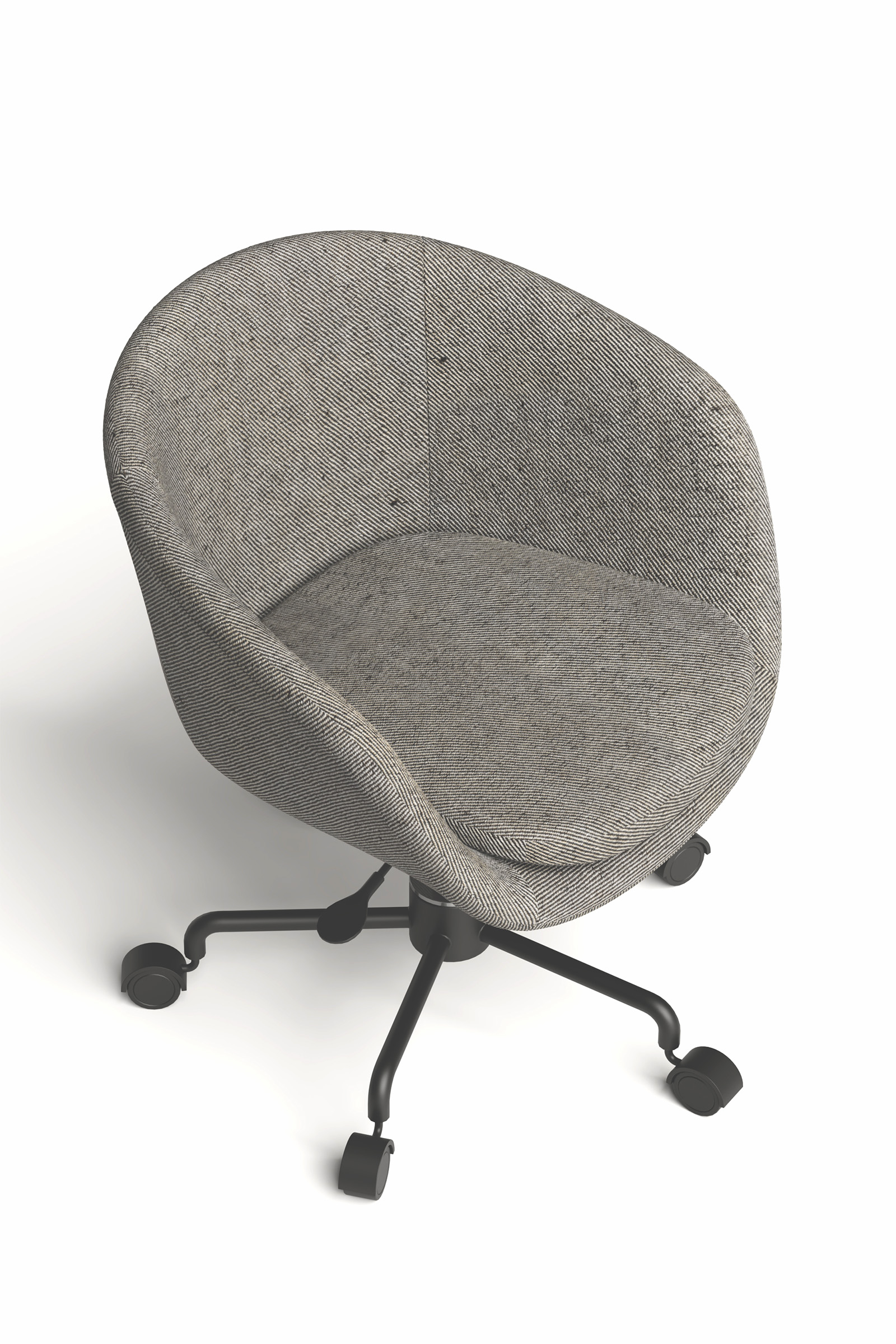 Exterior architectural render — villa design